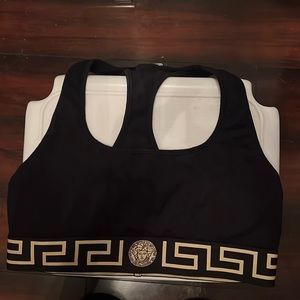 Versace sports bra